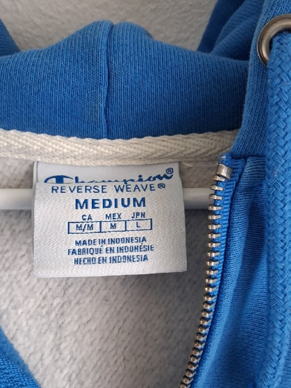 Champion Reverse Colorblock Pullover Sweater Medium - Picture 2 of 4